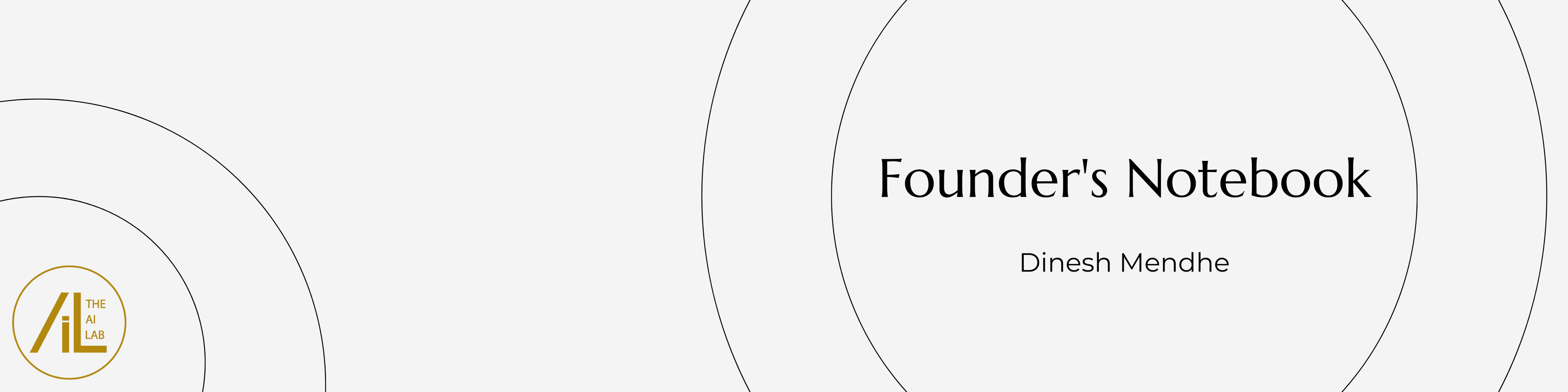 The Founder's Notebook: Why I'm Building the AI Trust Council