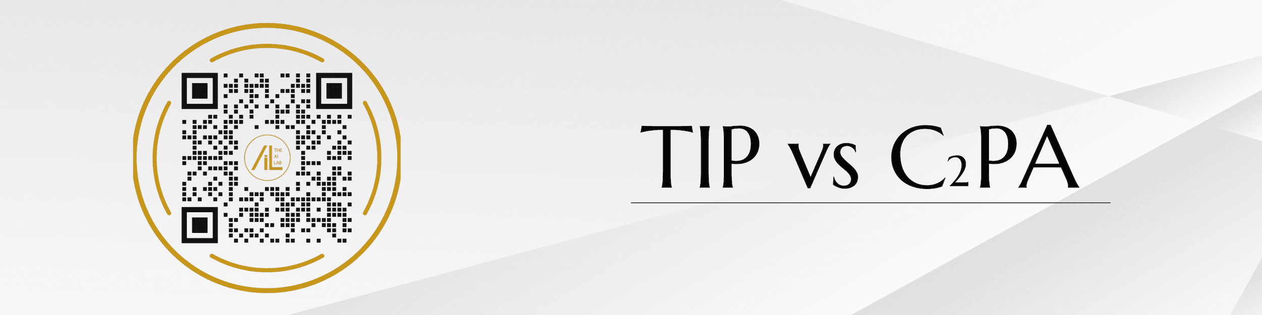 TIP vs C2PA: Why Identity Beats Watermarking