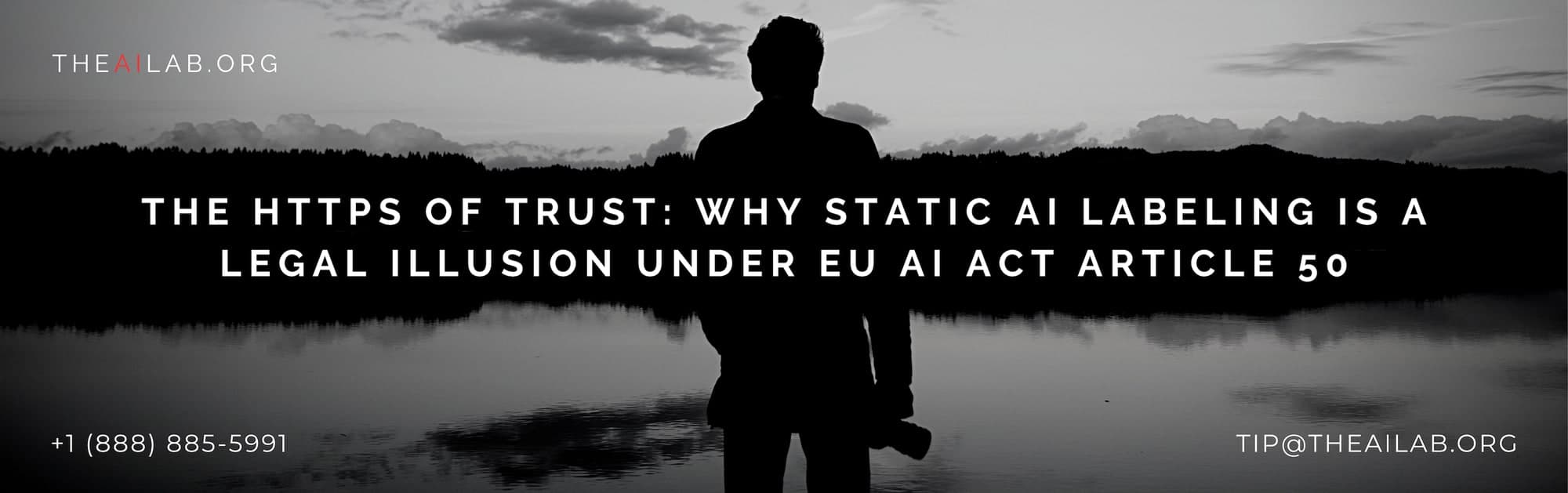 EU AI Act Article 50 transparency obligations become enforceable on August 2, 2026