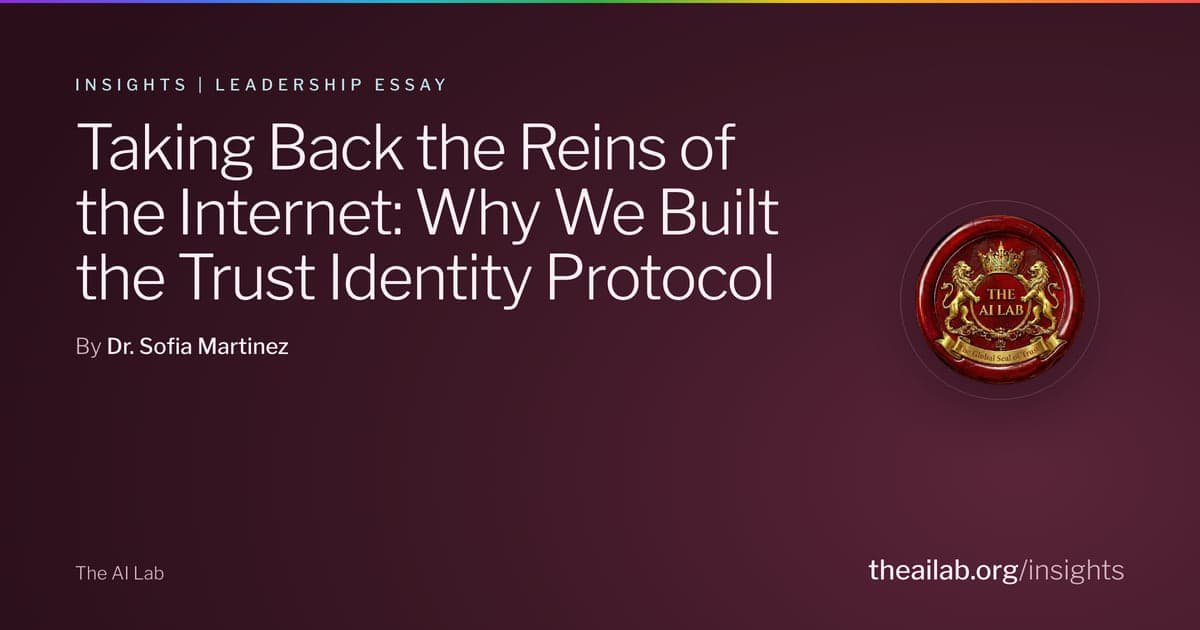 The Trust Identity Protocol: an open standard for verified human identity and content provenance