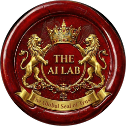 The AI Lab, The Global Seal of Trust™ wax seal