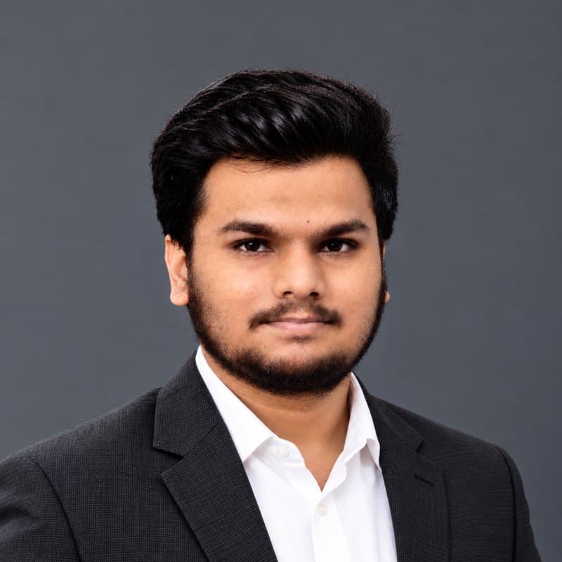 Saksham Vaidya, AI Research Scientist Intern at The AI Lab