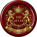 The AI Lab wax seal