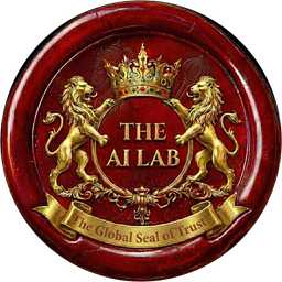 The AI Lab wax seal